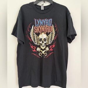 Y2K Tour Lynyrd Skynyrd Band Graphic Music T-Shirt Rare Concert 2 Sided A882